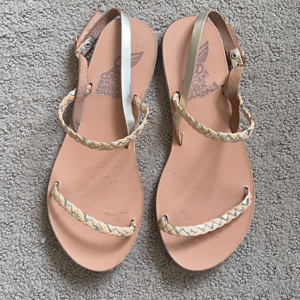 Ancient Greek Sandals
Irida Braids Sandals, 37 - Picture 2 of 7